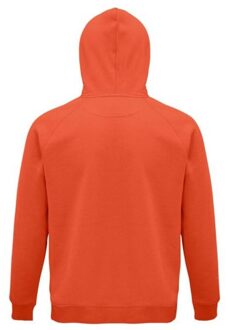 Sols Unisex Adult Stellar Organic Hoodie (Gebrande sinaasappel) Oranje - XL