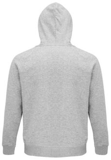 Sols Unisex Adult Stellar Organic Hoodie (Grijze Mergel) - maat 2XL Grijs
