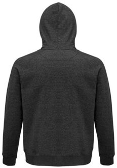 Sols Unisex Adult Stellar Organic Hoodie (Houtskool mergel)