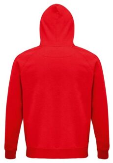 Sols Unisex Adult Stellar Organic Hoodie (Rood)