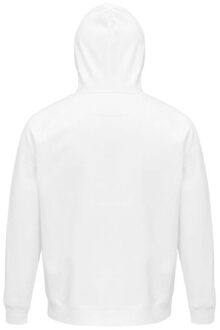Sols Unisex Adult Stellar Organic Hoodie (Wit) - 3XL