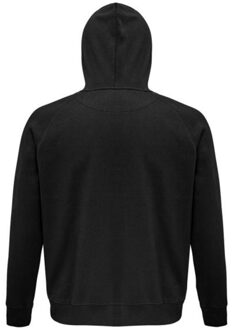 Sols Unisex Adult Stellar Organic Hoodie (Zwart) - XS