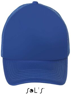 Sols Unisex Bubble Contrastcap (Koningsblauw)