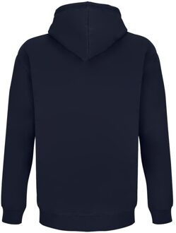 Sols Unisex Carter Full Zip Hoodie voor volwassenen (Franse marine) - maat L Navy