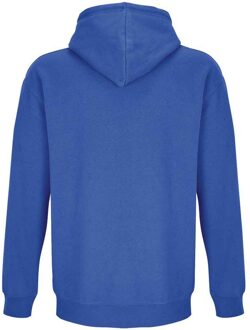 Sols Unisex Carter Full Zip Hoodie voor volwassenen (Koningsblauw) - maat