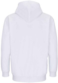Sols Unisex Carter Full Zip Hoodie voor volwassenen (Wit) - 2XL