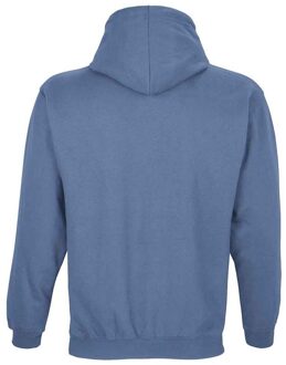 Sols Unisex Condor Hoodie voor volwassenen (Blauw) - maat L