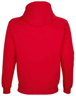 Sols Unisex Condor Hoodie voor volwassenen (Helder rood) - 2XL