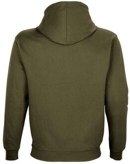 Sols Unisex Condor Hoodie voor volwassenen (Leger) - maat 3XL Groen