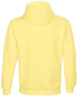 Sols Unisex Condor Hoodie voor volwassenen (Lichtgeel)