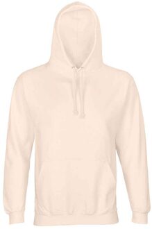Sols Unisex Condor Hoodie voor volwassenen (Romig Roze) - maat XS