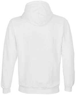 Sols Unisex Condor Hoodie voor volwassenen (Wit) - 4XL