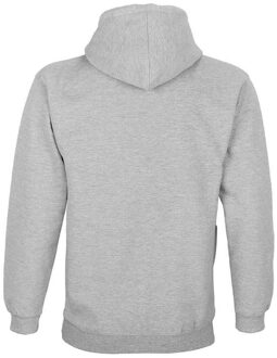 Sols Unisex Condor Marl Hoodie voor volwassenen (Grijze Mergel) - maat L Grijs