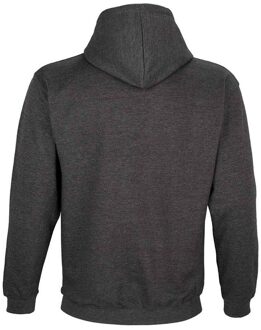 Sols Unisex Condor Marl Hoodie voor volwassenen (Houtskool mergel) - 3XL