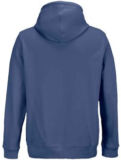 Sols Unisex Constellation Hoodie voor volwassenen (Denim) - maat S Blauw
