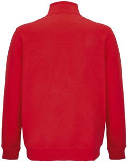 Sols Unisex Cooper Sweat Jacket met volledige rits voor volwassenen (Helder rood) - maat XL