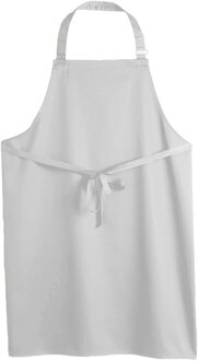 Sols Unisex Gala Lang Slabberschort / Barwear (Wit) - One Size