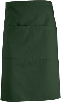 Sols Unisex Greenwich Schort / Barwear (Fles groen) - One Size