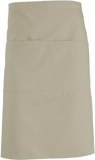 Sols Unisex Greenwich Schort / Barwear (Touw) Beige