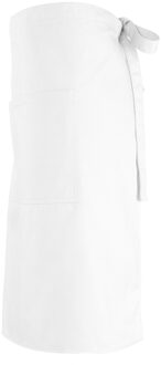 Sols Unisex Greenwich Schort / Barwear (Wit)