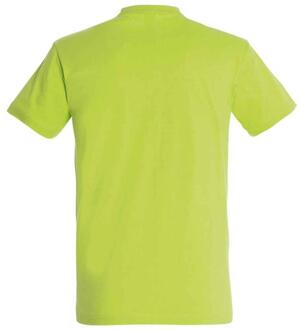 Sols Unisex Imperial Zwaar T-shirt voor volwassenen (Appelgroen) - maat