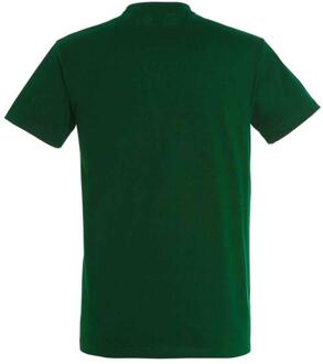 Sols Unisex Imperial Zwaar T-shirt voor volwassenen (Fles groen) - maat XS