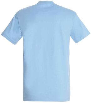 Sols Unisex Imperial Zwaar T-shirt voor volwassenen (Hemelsblauw) - 5XL