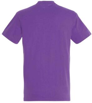 Sols Unisex Imperial Zwaar T-shirt voor volwassenen (Lichtpaars) - 3XL