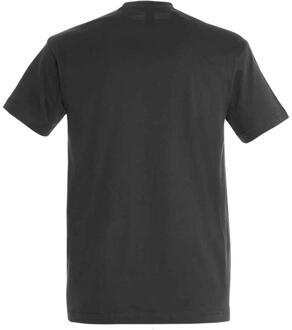 Sols Unisex Imperial Zwaar T-shirt voor volwassenen (Muisgrijs) Donkergrijs - XS