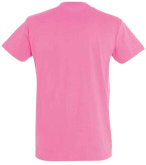 Sols Unisex Imperial Zwaar T-shirt voor volwassenen (Orchideeënroze) - maat 3XL