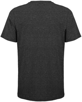 Sols Unisex Marl T-shirt voor volwassenen (Houtskool) - maat