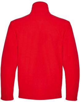 Sols Unisex Microfleece Jas voor volwassenen (Rood) - S