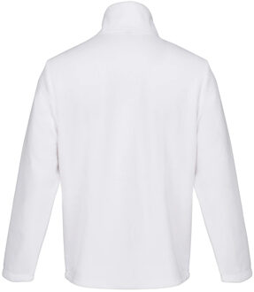 Sols Unisex Nitro Microfleece Jas voor volwassenen (Wit)
