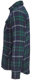 Sols Unisex Noah Flanellen Gewatteerd Overhemd voor volwassenen (Groene Rijk) - maat
