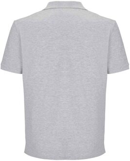 Sols Unisex Pegase Marl Piqué Poloshirt voor volwassenen (Grijze Mergel) Grijs - 4XL