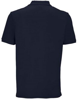Sols Unisex Pegase Piqué Poloshirt voor Volwassenen (Franse marine) - maat S Navy