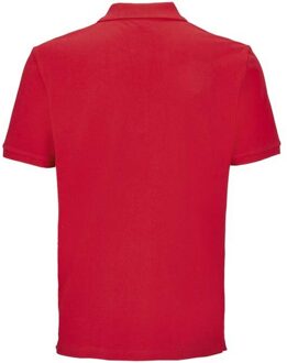 Sols Unisex Pegase Piqué Poloshirt voor Volwassenen (Helder rood) - maat 2XL