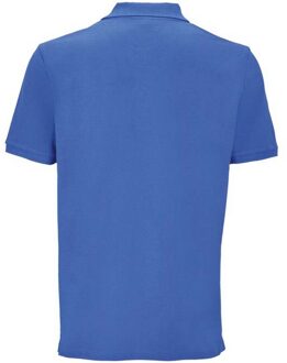 Sols Unisex Pegase Piqué Poloshirt voor Volwassenen (Koningsblauw)