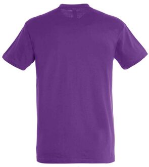 Sols Unisex Regent T-shirt voor volwassenen (Lichtpaars)