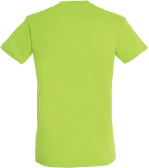 Sols Unisex Regent T-shirt voor volwassenen (Nieuwe kalk) Limoengroen