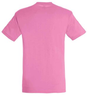 Sols Unisex Regent T-shirt voor volwassenen (Orchideeënroze) - maat M