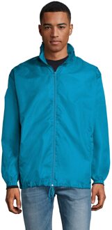 Sols Unisex Shift Showerproof Windbreaker Jasje (Aqua) Blauw - 3XL