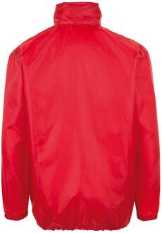 Sols Unisex Shift Showerproof Windbreaker Jasje (Rood) - maat S