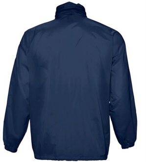 Sols Unisex Surf Windbreaker Lichtgewicht Jasje (Marine) - maat Navy