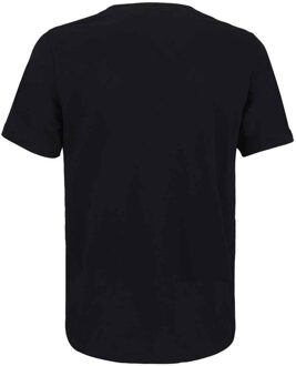Sols Unisex Tuner Gewoon T-Shirt (Diep zwart) - L