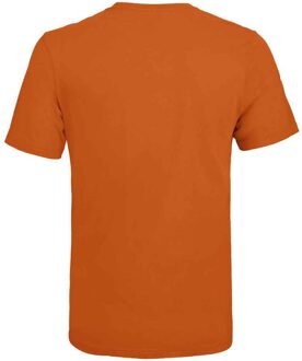Sols Unisex Tuner Gewoon T-Shirt (Donker Oranje) - L