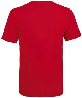 Sols Unisex Tuner Gewoon T-Shirt (Rood) - 4XL