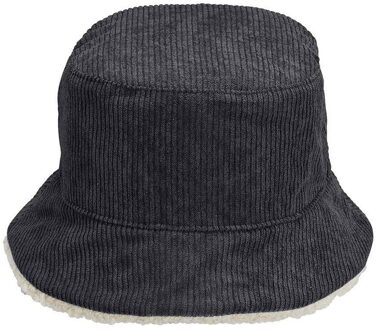 Sols Unisex volwassen 2 in 1 omkeerbare emmerhoed (Koolstofgrijs/Beige) - maat