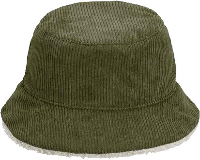 Sols Unisex volwassen 2 in 1 omkeerbare emmerhoed (Leger/Beige) Bos Groen - M/L