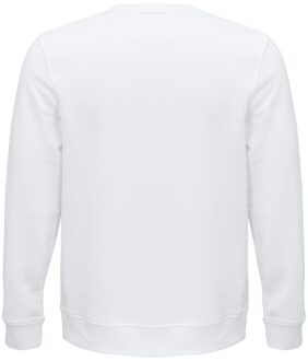 Sols Unisex Volwassen Comet Biologisch Sweatshirt (Wit)
